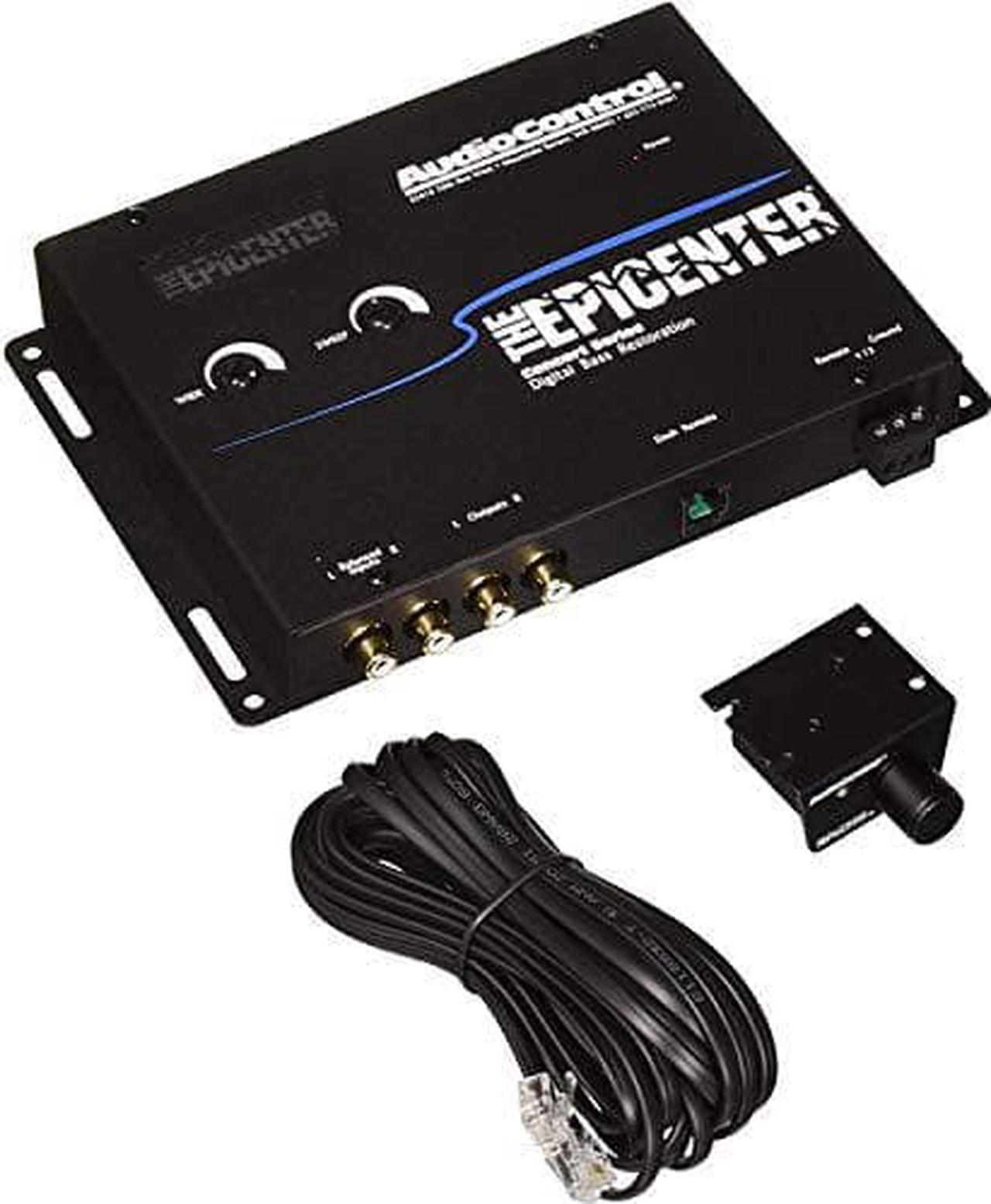 Alt view image 17 of 19 - AUDIOCONTROL EPICENTERBLACK Bass processor - black - Concert Series
