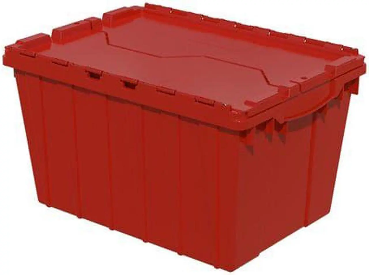 Alt view image 7 of 7 - AKRO-MILS 39120RED Attached Lid Container, 12 gal, 21 1/2 in L, 15 1/4 in W, 12