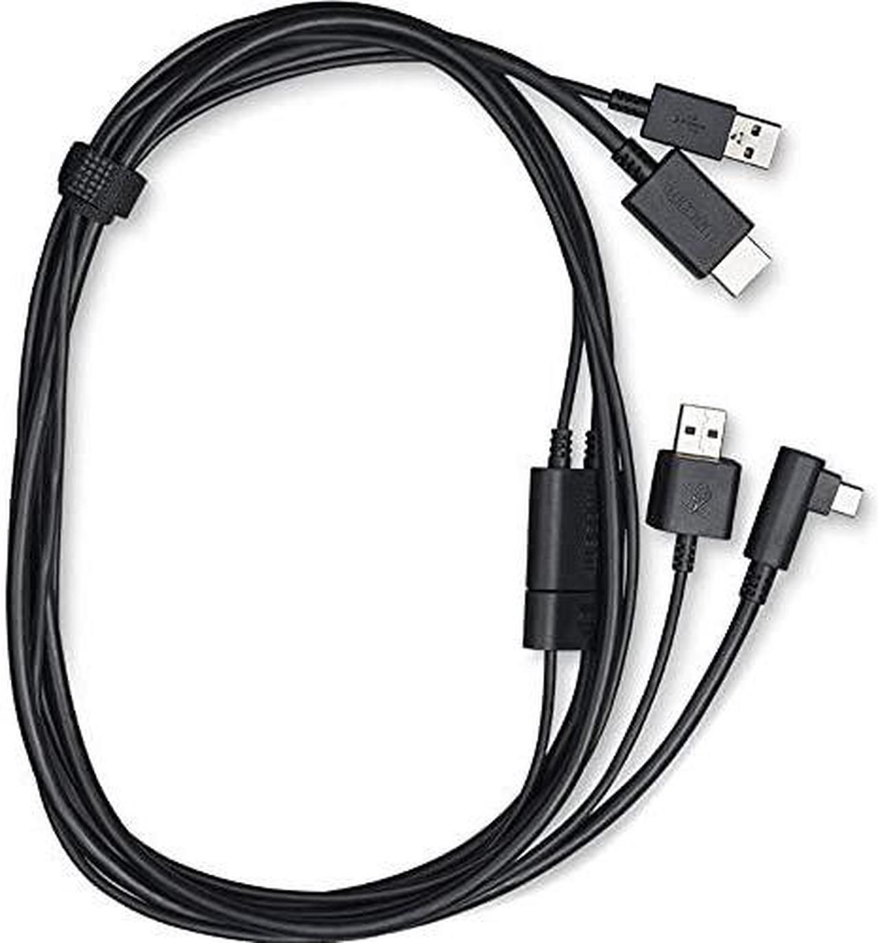 Alt view image 2 of 3 - Wacom X-Shape Cable for One Creative Pen Display
