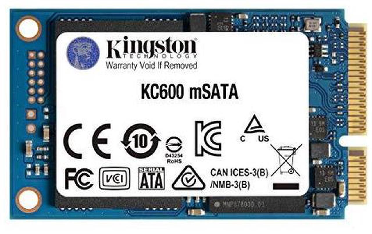 Alt view image 20 of 20 - Kingston 512G SSD KC600 SATA3 MSATA