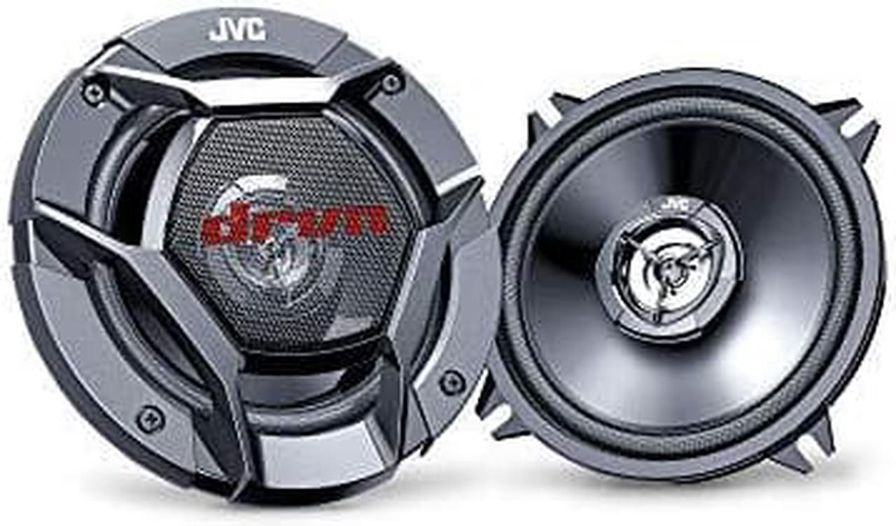 JVC Mobile CS-DR521 drvn DR Series Shallow-Mount Coaxial Speakers (5.25", 260 Watts Max, 2 Way)