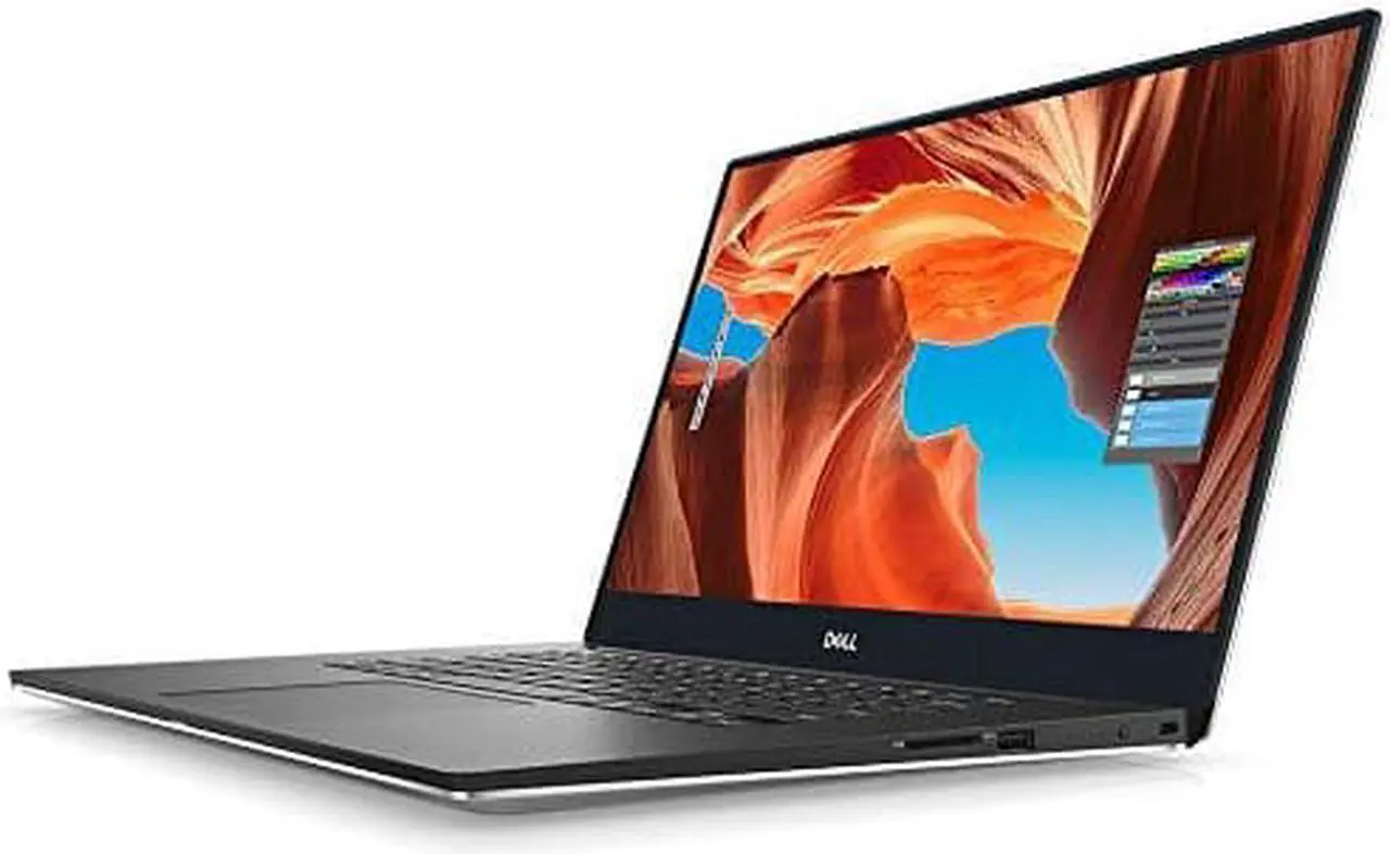 Alt view image 3 of 6 - Dell XPS 15 7590 15.6 Inch 4K UHD Non-Touch 512GB SSD 2.6GHz i7 16GB RAM (6-Core i7-9750H, NVIDIA GTX 1650, Windows 10 Home) Silver XPS7590-7992SLV-PUS