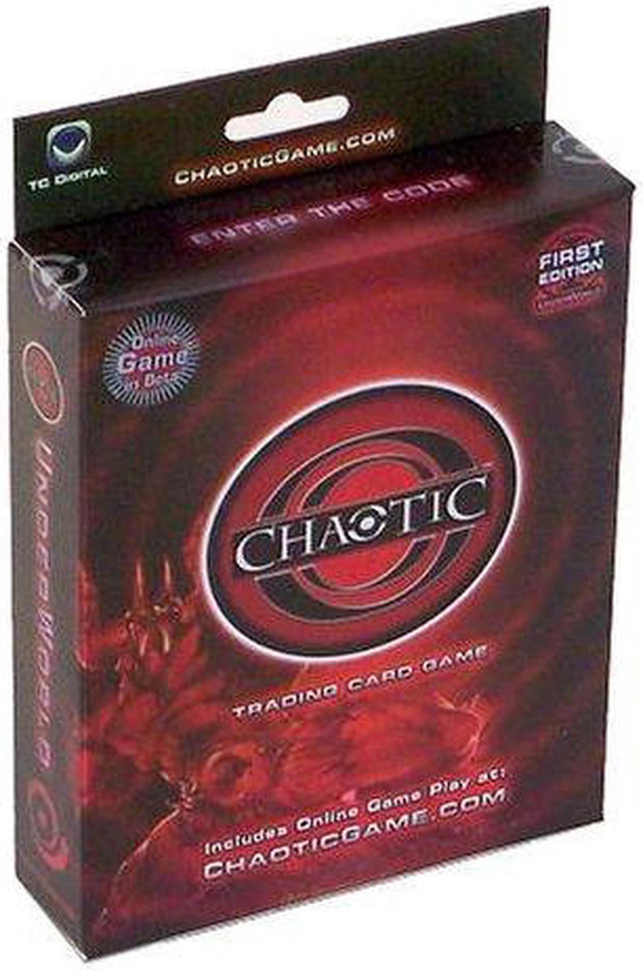 Alt view image 2 of 2 - Chaotic Trading Card Game - Dawn of Perim Underworld Starter Deck
