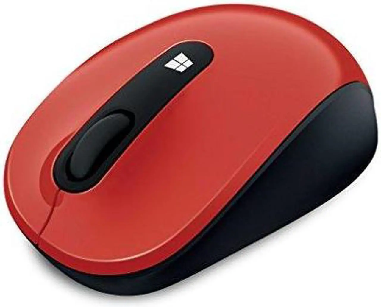 Alt view image 12 of 12 - MICROSOFT 43U-00023 Sculpt Mobile Mouse Flame RedX