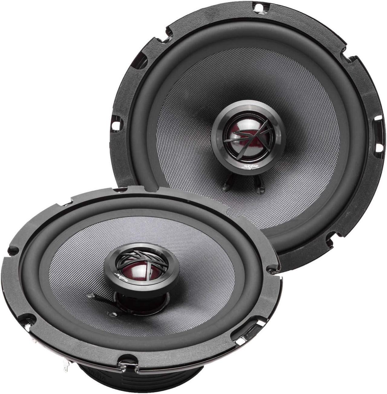 Alt view image 5 of 5 - Skar Audio TX65 6.5" 200W 2-Way coaxial Speakers, Pair