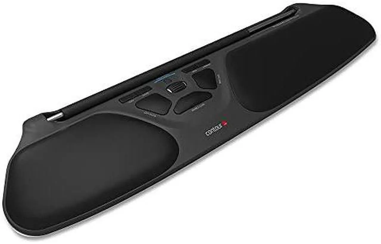 Alt view image 13 of 13 - Contour Design - RM-FREE3 - Contour RollerMouse Free3 Mouse - Cable - 2800 dpi - Scroll Wheel