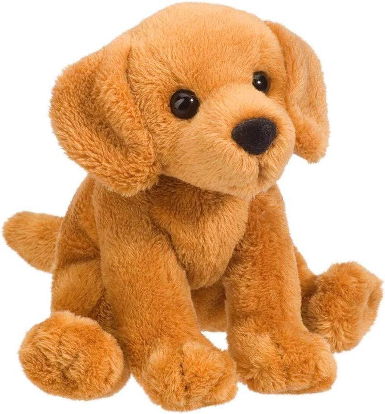 Alt view image 3 of 3 - douglas gracie golden retriever dog plush stuffed animal