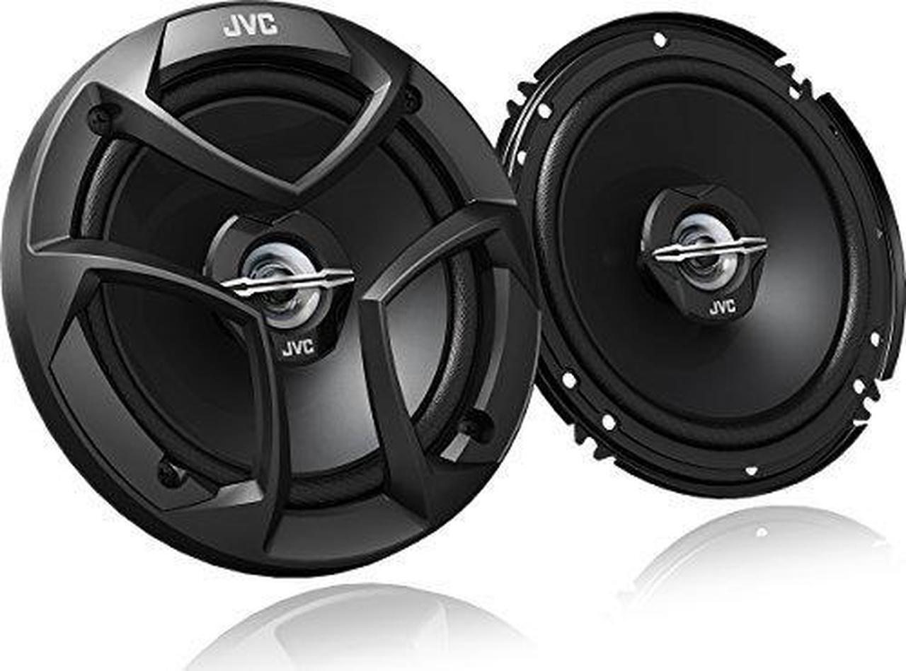 Alt view image 15 of 15 - JVC CS-J620 60W RMS 6.5" CS Series 2-Way Coaxial Car Stereo Speakers