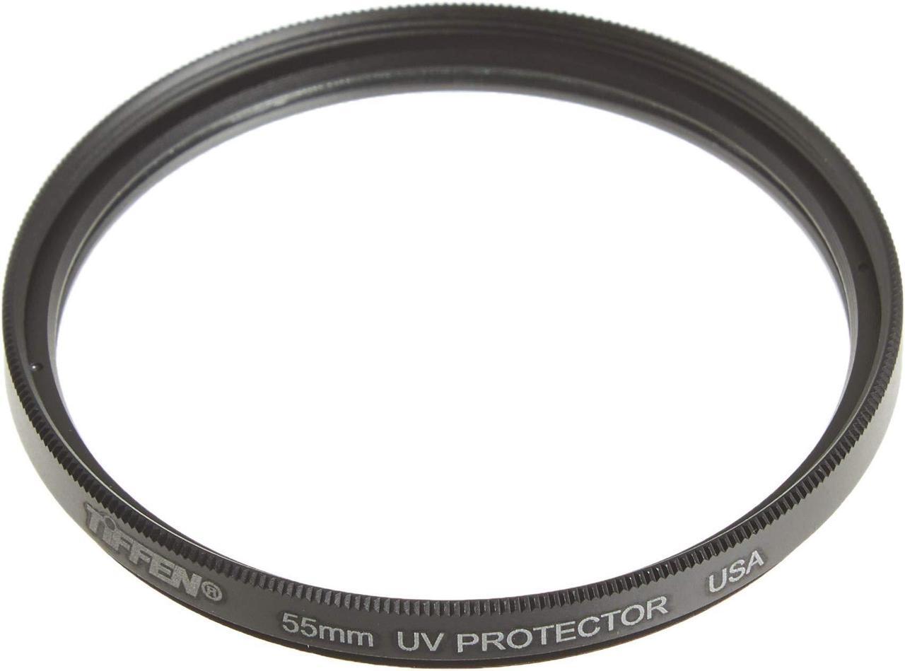 Alt view image 9 of 9 - Tiffen 55mm UV Protector Glass Filter