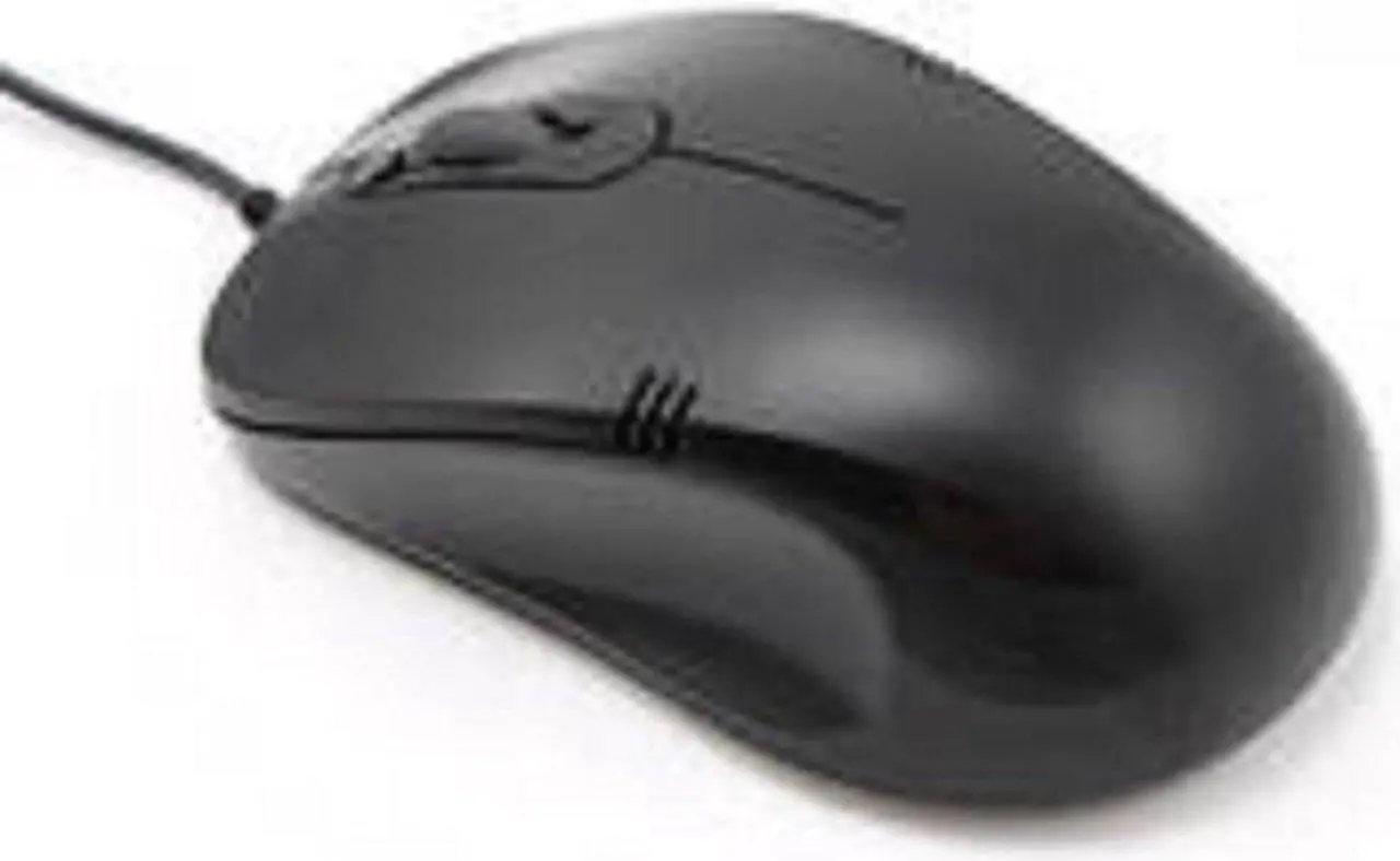 Alt view image 3 of 4 - iMicro 3D Optical USB Mouse with 800 dpi Resolution ABS Material, Full Injection Black (MO-1008BU)