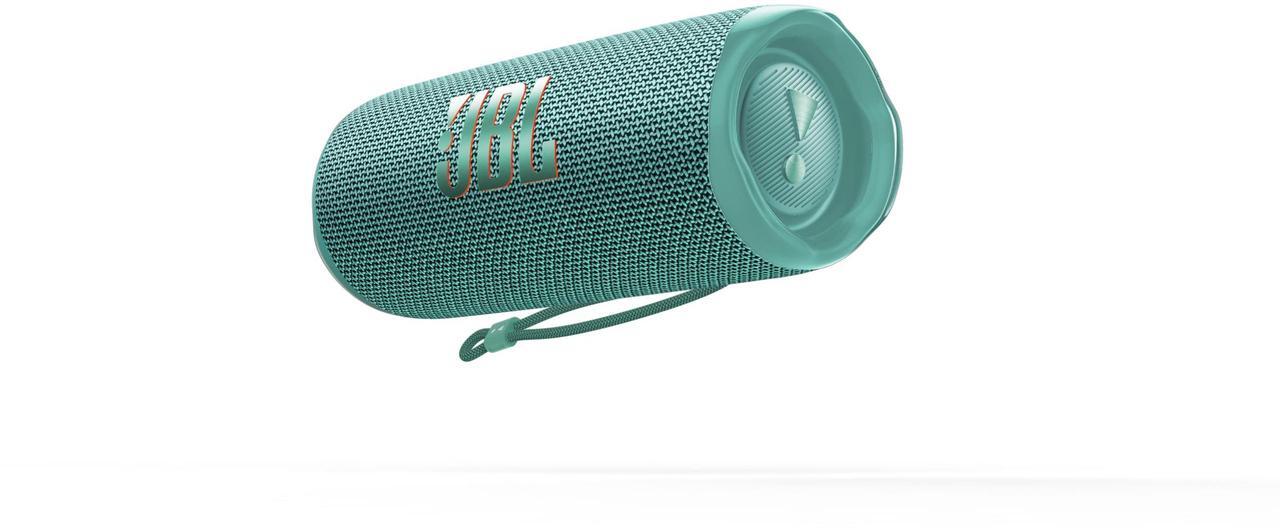 Alt view image 15 of 20 - JBL FLIP6TEAL FLIP6 Teal Portable Waterproof Speaker