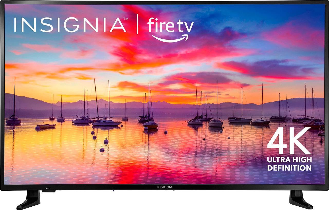 Main image of INSIGNIA 50-inch Class F30 Series LED 4K UHD Smart Fire TV with Alexa Voice Remote (NS-50F301NA24)