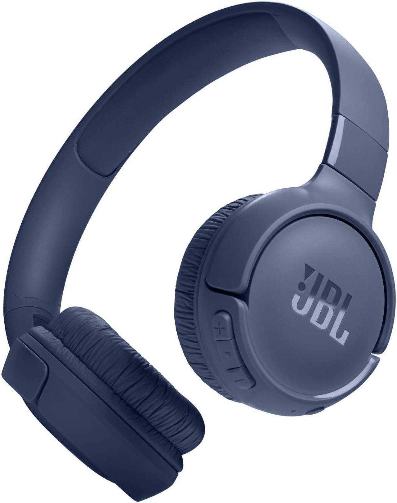 Alt view image 5 of 5 - JBL T520BTBLU Tune Pure Bass Wireless Bluetooth Headphones - Blue