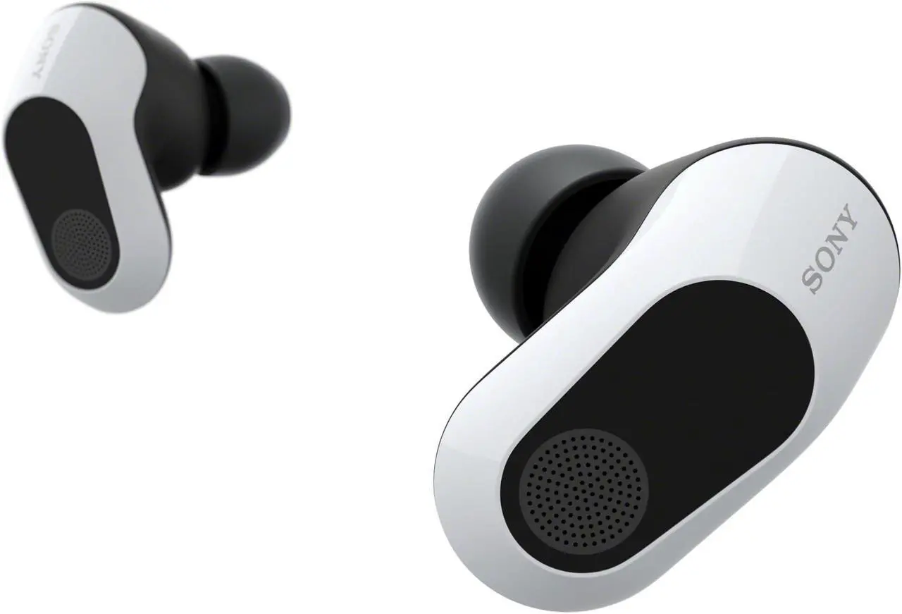 Alt view image 7 of 14 - Sony WFG700N/W INZONE Buds Truly Wireless Noise Canceling Gaming Earbuds (White)