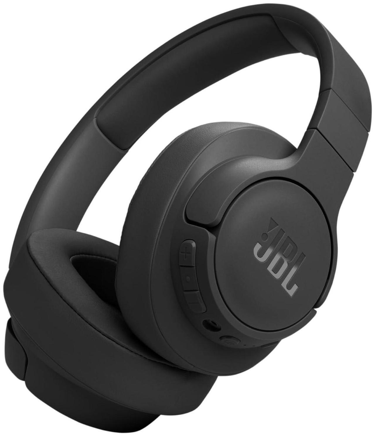 Alt view image 15 of 20 - JBL T770NCBLK Tune 770NC Wireless Over-Ear Headphones - Black