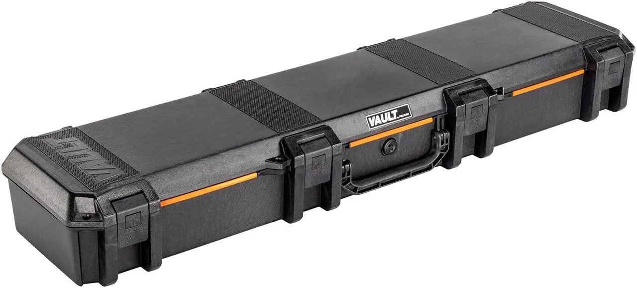 Alt view image 3 of 10 - Pelican Vault 770 Case Black with Solid Foam VCV770-0000-BLK