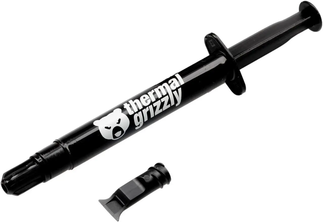 Alt view image 6 of 6 - Thermal Grizzly TG-A-015-R Aeronaut Thermal Grease Paste - 3.9 Grams
