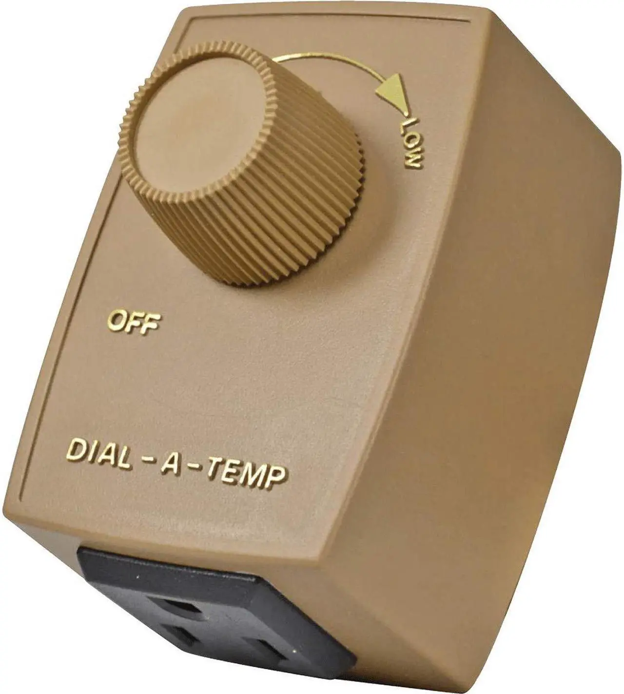Alt view image 8 of 8 - Suncourt VS200 Plug-In Variable Speed Fan Controller