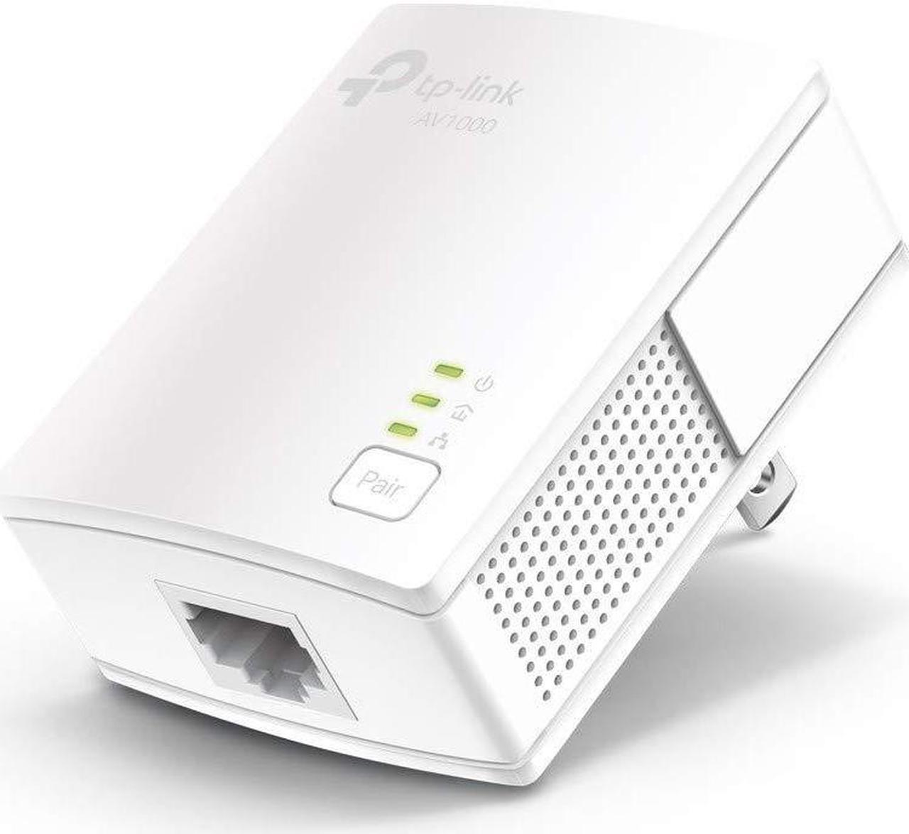 Alt view image 10 of 10 - TP-Link AV1000 Powerline Ethernet Adapter(TL-PA7017) - Gigabit Port, Plug&Play, Ethernet Over Power, Nano Size, Ideal for Smart TV, Online Gaming, Wired Connection Only, Add-on Unit