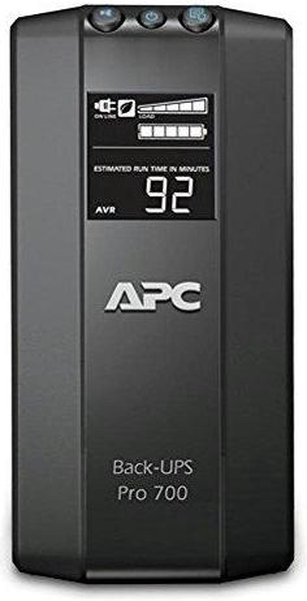 Alt view image 16 of 16 - APC Power-Saving Pro 700 700VA/450W Back Tower UPS