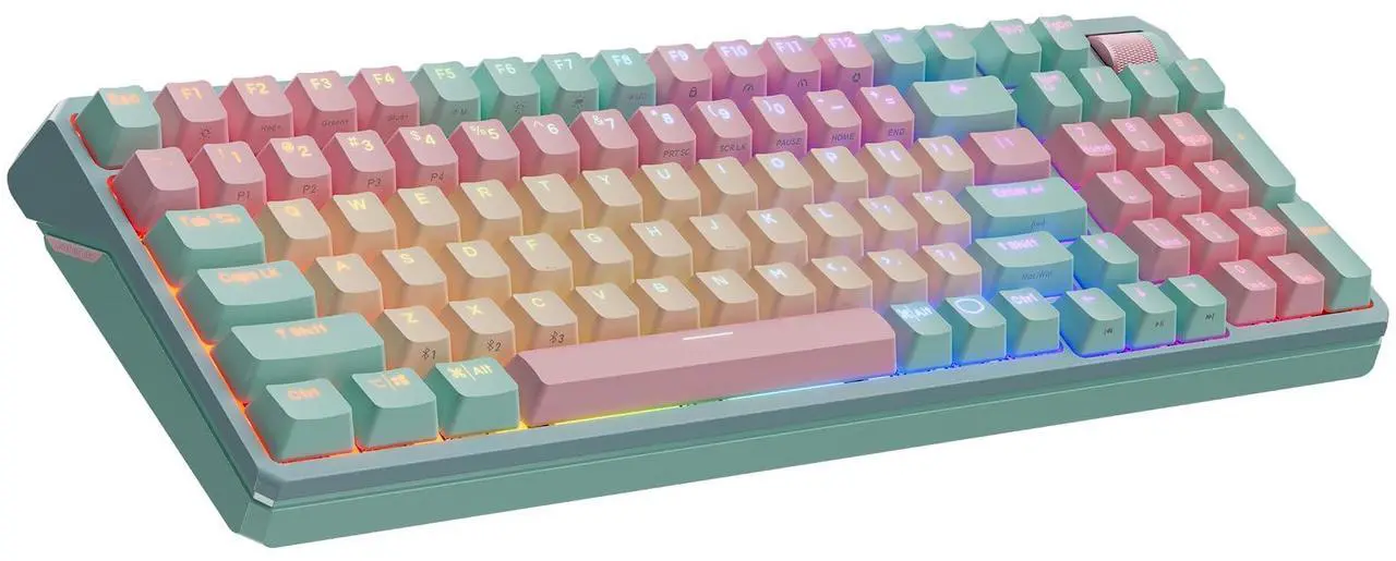 Alt view image 16 of 16 - Cooler Master MK770 Gaming KeyBoard MK770MCKR1US