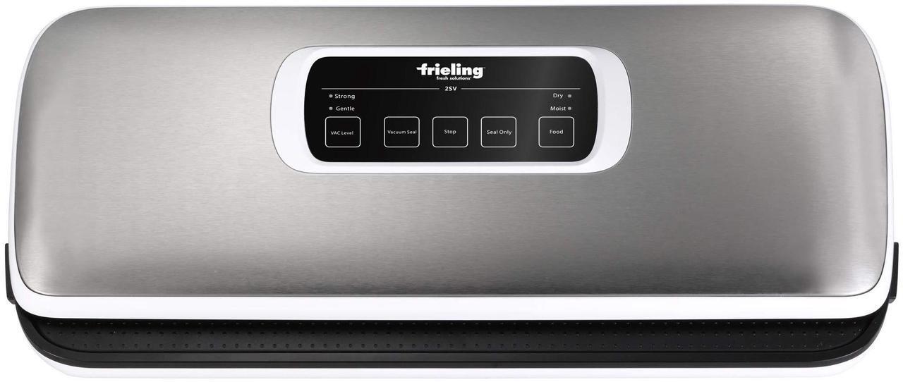 Alt view image 8 of 8 - Frieling 5030 Automatic Sealing Sous Vide Ready Vacuum Sealer Silver