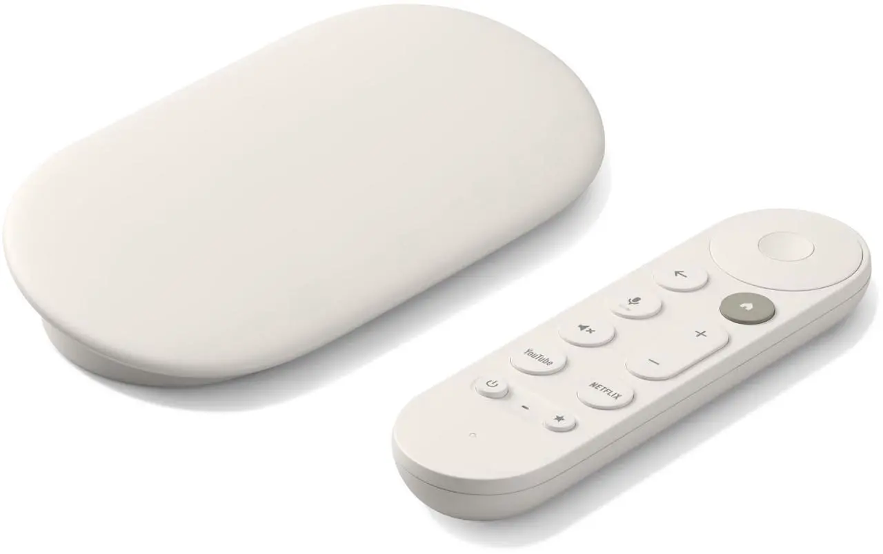 Main image of Google GA05662US TV Streamer 4K - Porcelain
