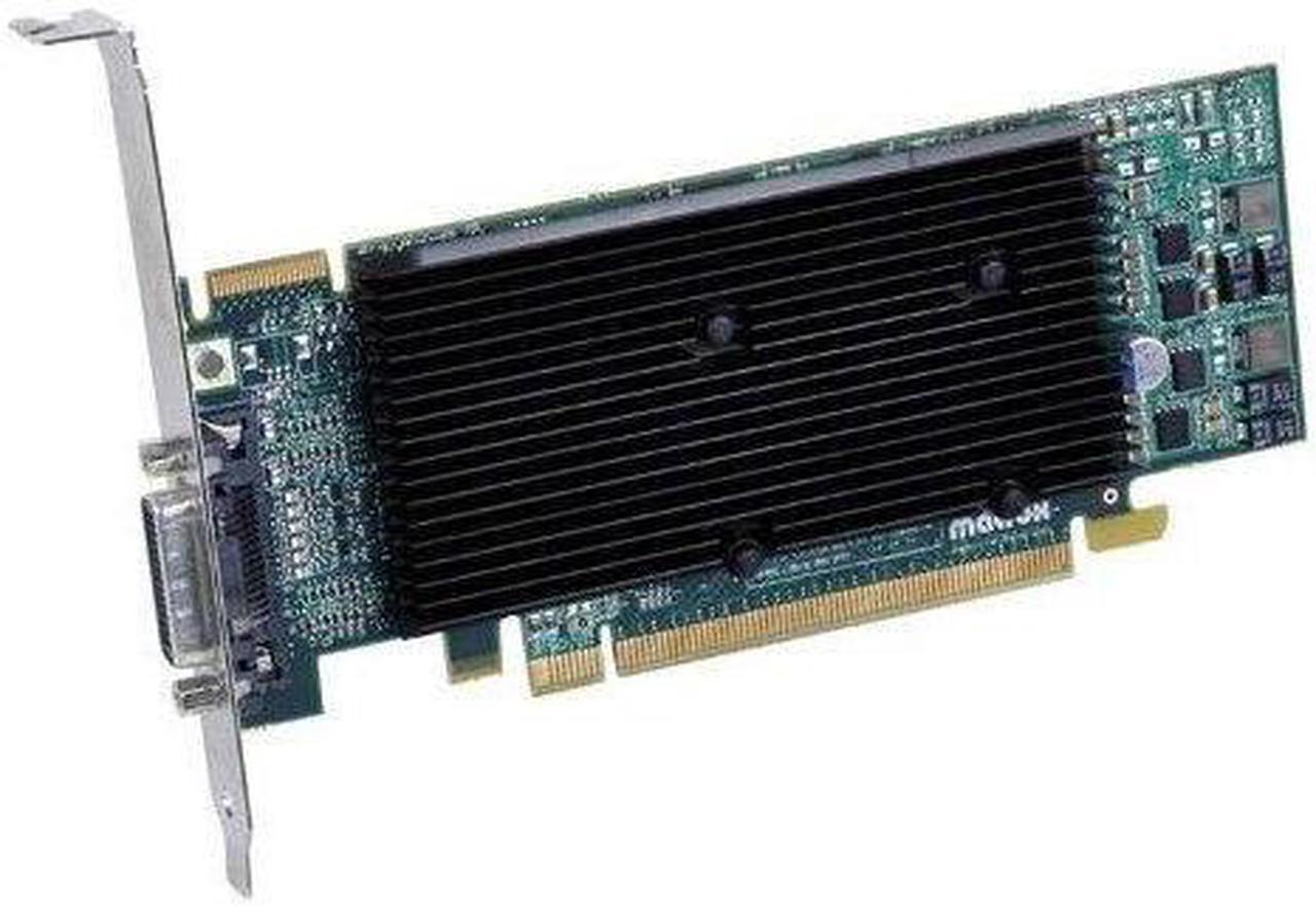 The Matrox M9120 Plus LP PCIe x16