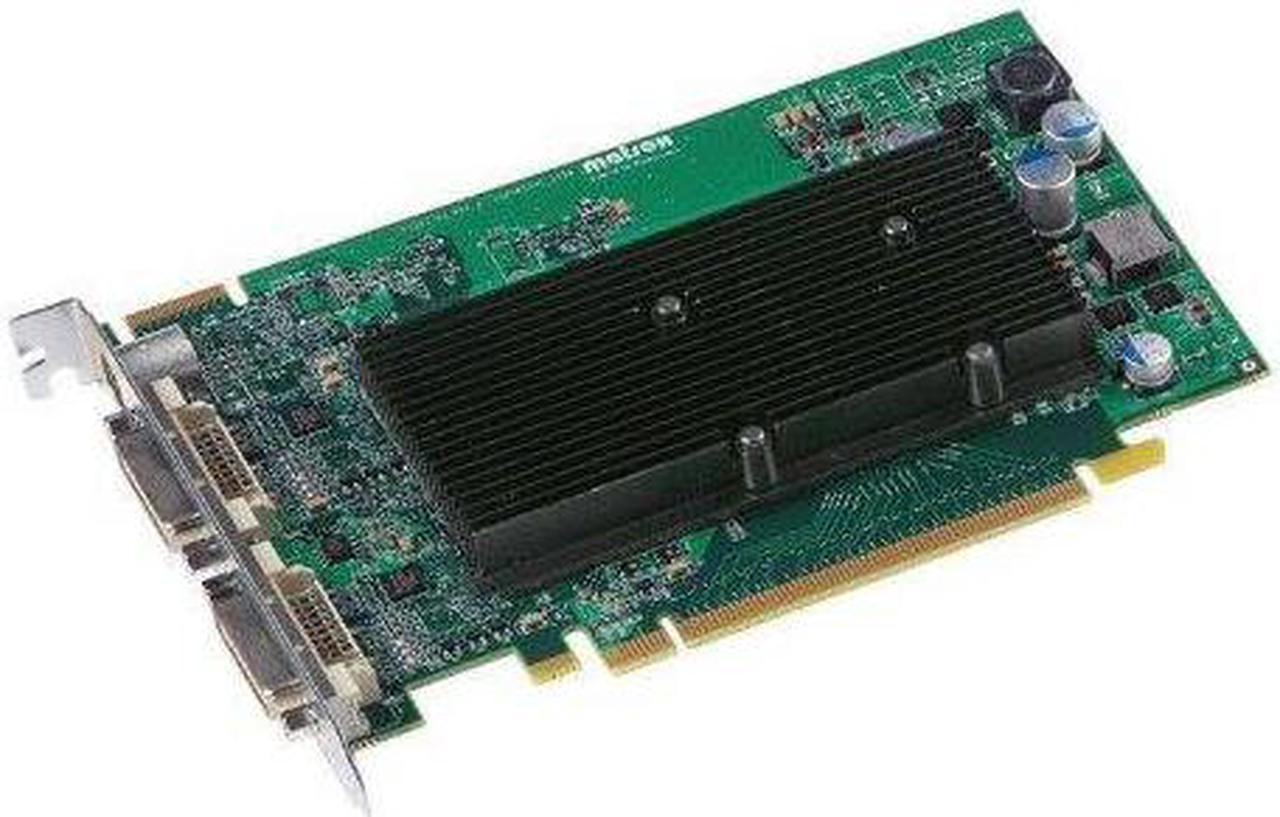 MATROX GRAPHICS M9120-E512F The Matrox M9120 graphics card