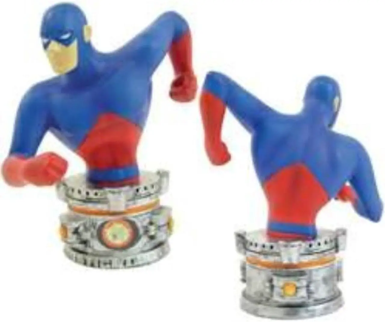 Alt view image 2 of 2 - DC Comics Justice League The Atom Bust Paperweight Figure