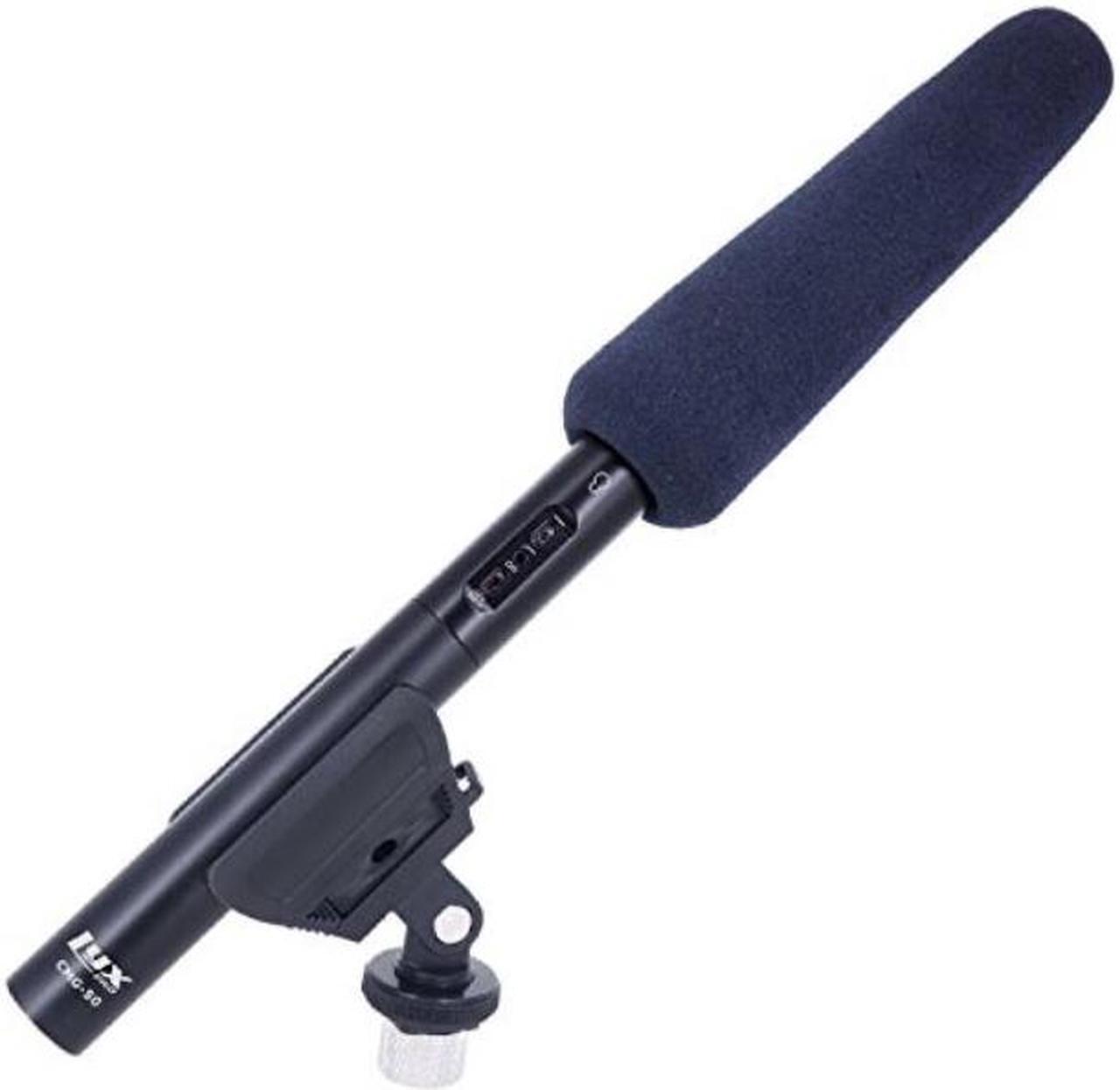Alt view image 2 of 5 - LyxPro CMG-50 Condenser Shotgun Microphone for Video DSLR Camera Camcorder TV