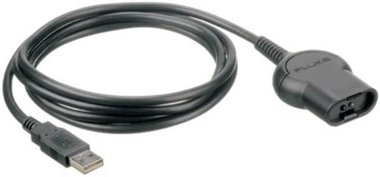 Alt view image 2 of 7 - Fluke OC4USB USB Interface Cable