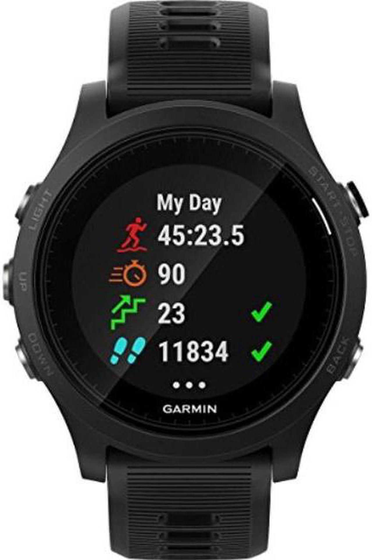 Alt view image 3 of 20 - Garmin Forerunner 935 Sport Watch (Black)