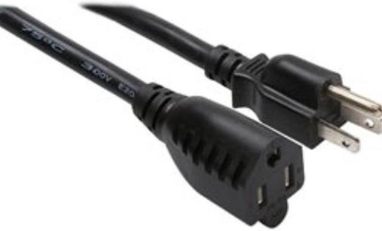 Alt view image 3 of 4 - Hosa PWX-403 Power Ext Nema 5-15r - Nema 5-15p 3ft