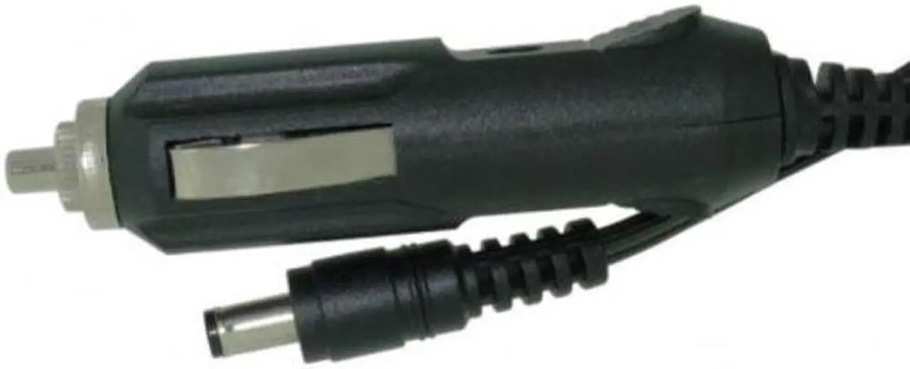 Main image of 12 volt dc cord to power tvs with a cigarette lighter socket  universal connector