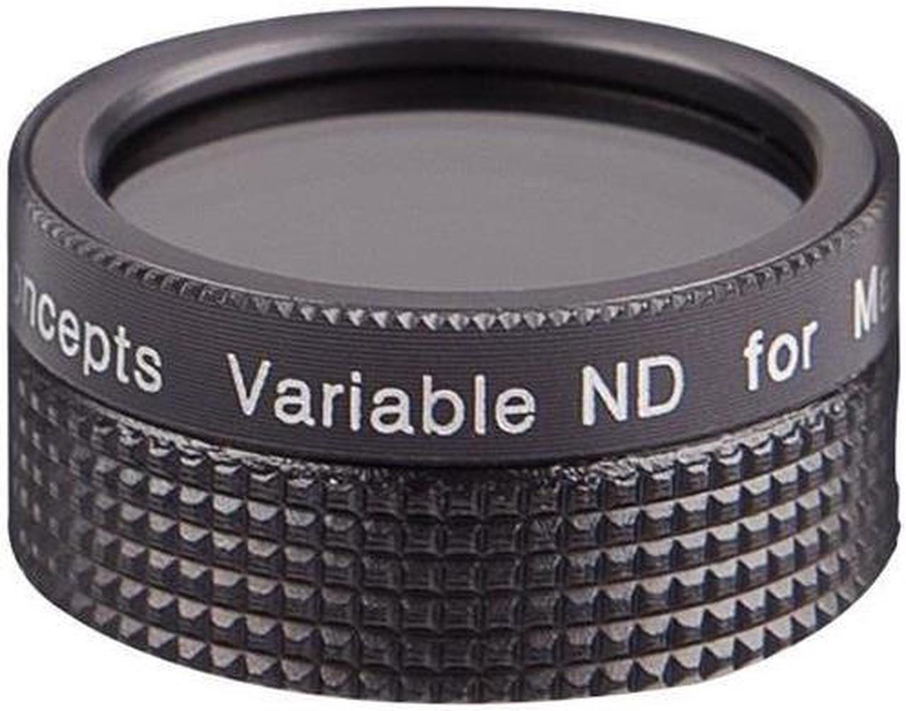 Alt view image 3 of 3 - Vivitar Digital Concepts Variable ND2-400 Filter with Case #DC-VNDX-MVC
