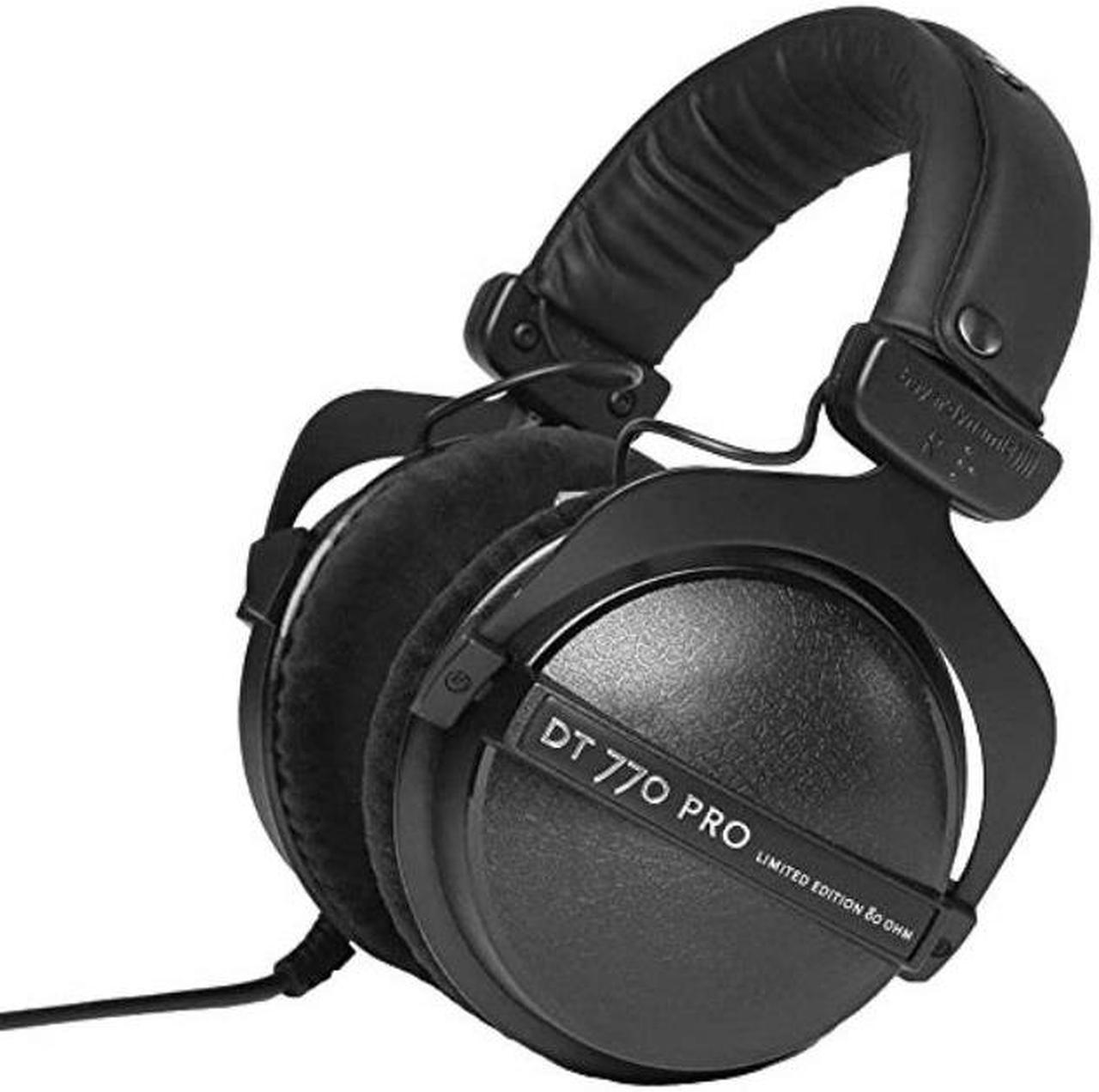 beyerdynamic DT 770 Pro 80 Limited Edition Headphones, Black