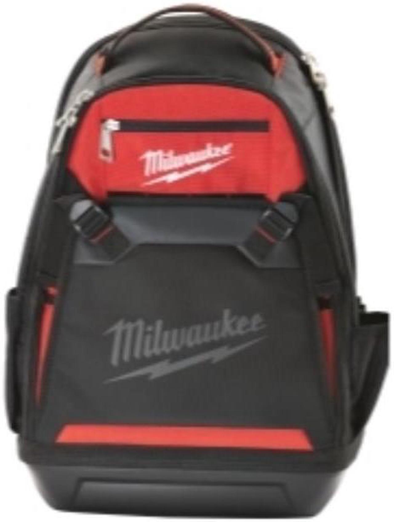 Alt view image 3 of 17 - Jobsite Backpack Milwaukee Tool Holders 48-22-8200 045242333943