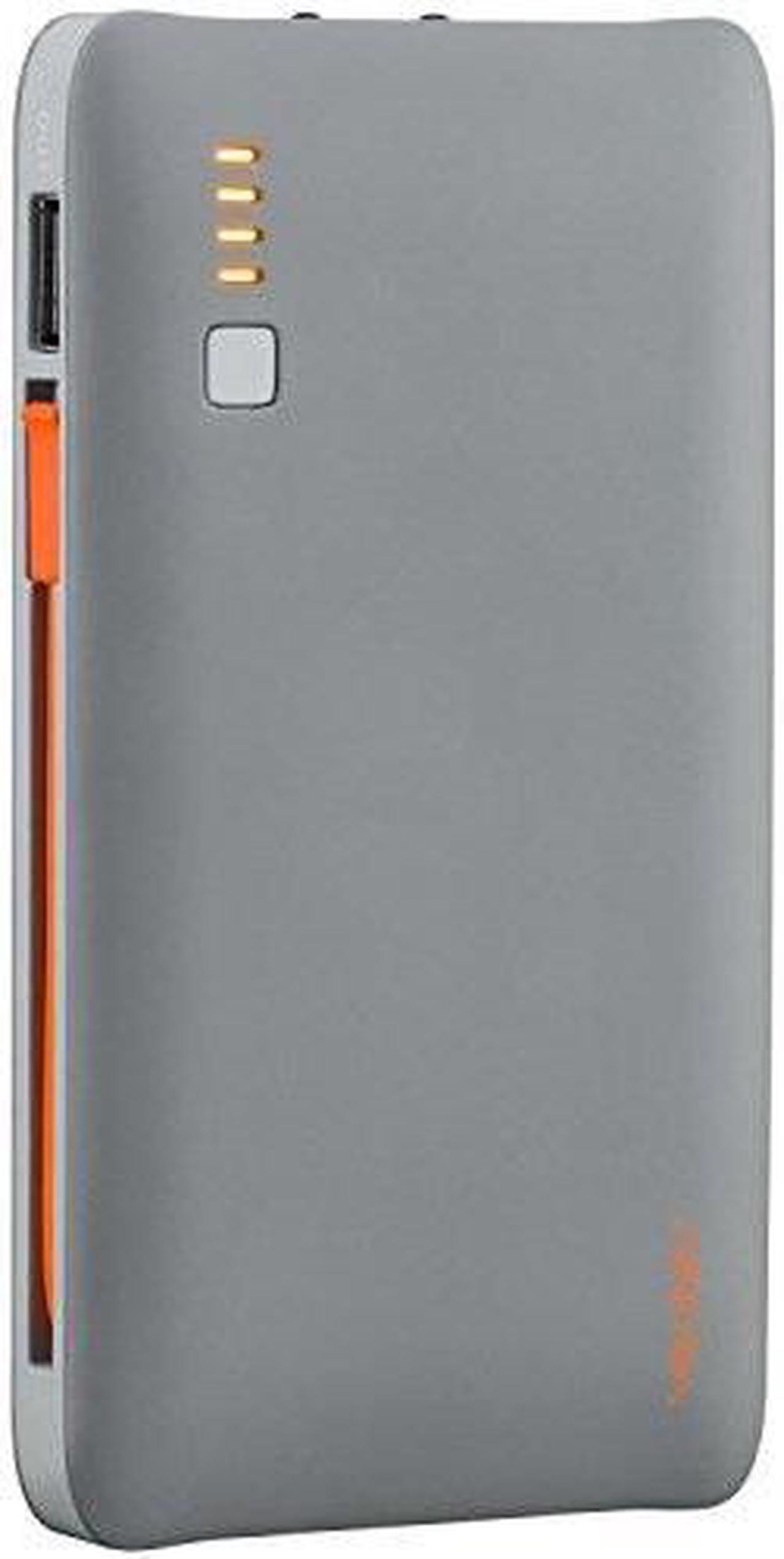 Main image of Ventev Powercell Power Bank 6010 mAh with USB-C Cable Grey Batteries and Portable Power
