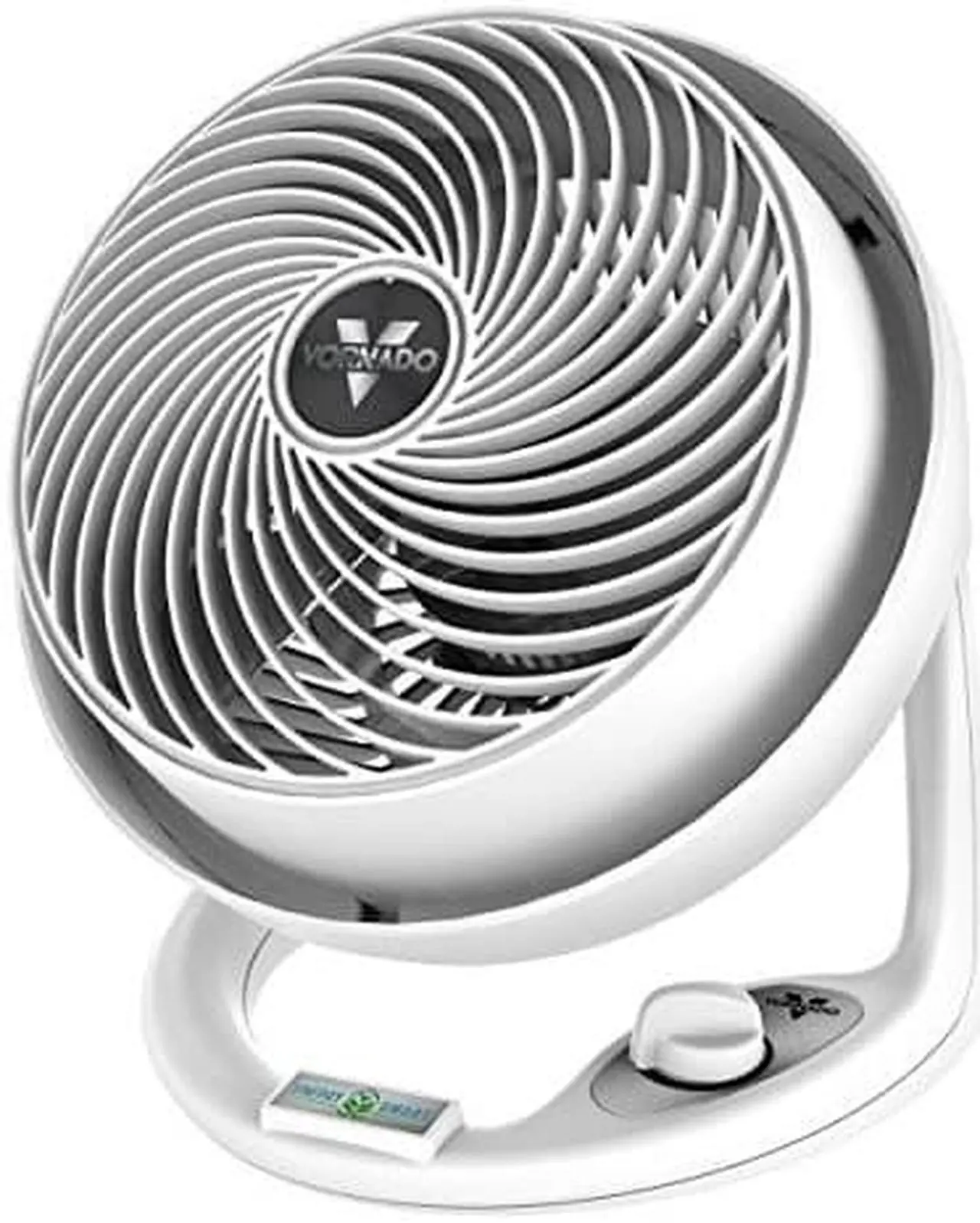 Alt view image 3 of 9 - Vornado Energy Smart Variable Speed Air Circulator Floor Fan, White