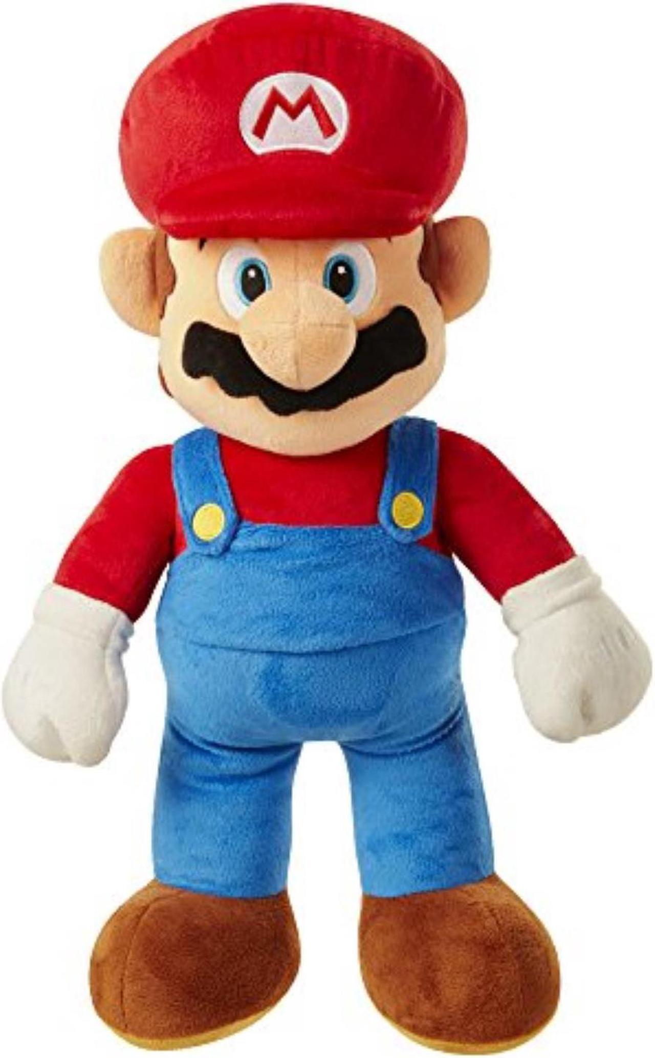 Main image of world of nintendo mario jumbo plush