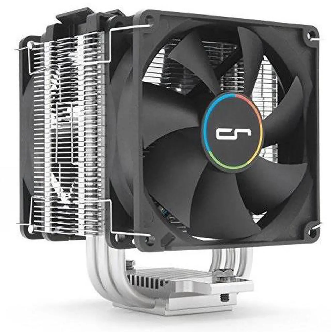 Alt view image 13 of 13 - CRYORIG M9 Plus Dual Tower Cooler for Intel CPUs