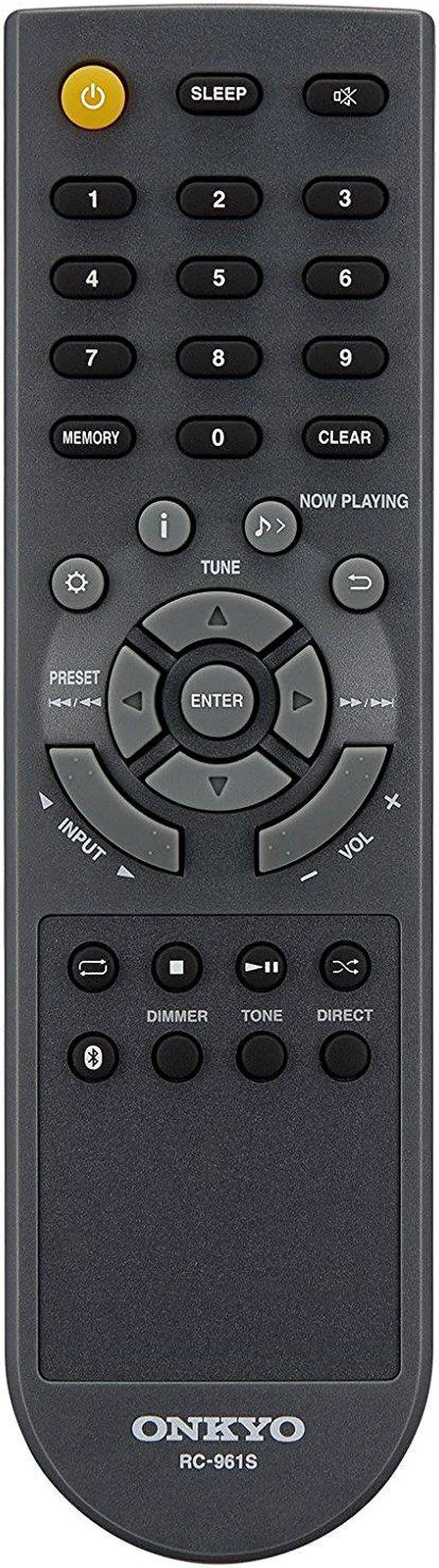 Alt view image 4 of 6 - Onkyo CS-375 CD Receiver System
