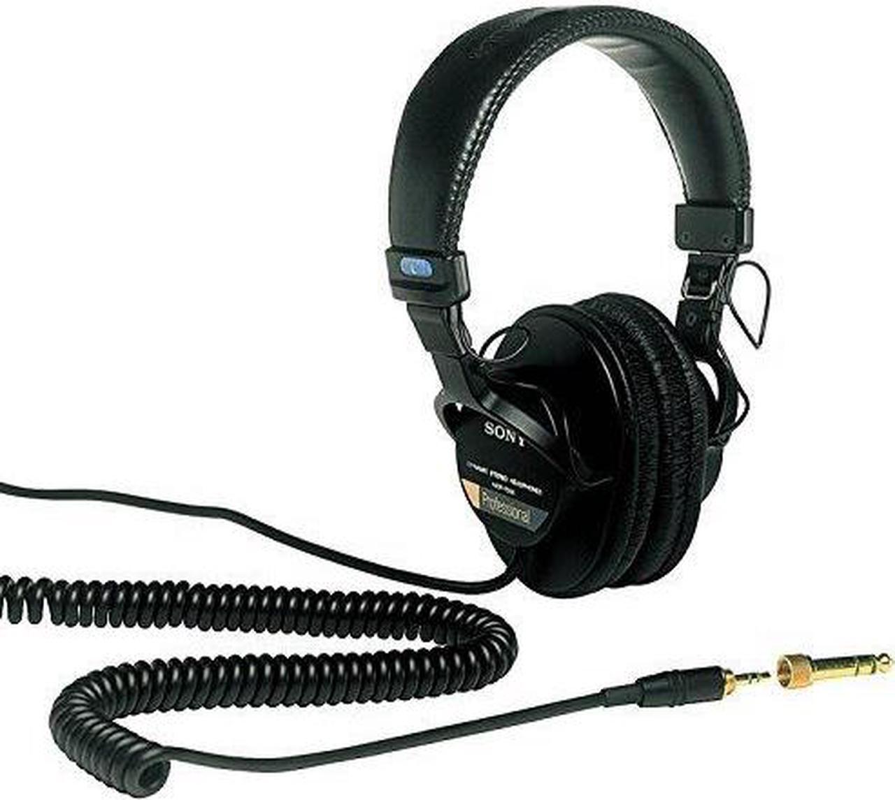 Alt view image 3 of 6 - Sony MDR7506 Professional Large Diaphragm Headphone