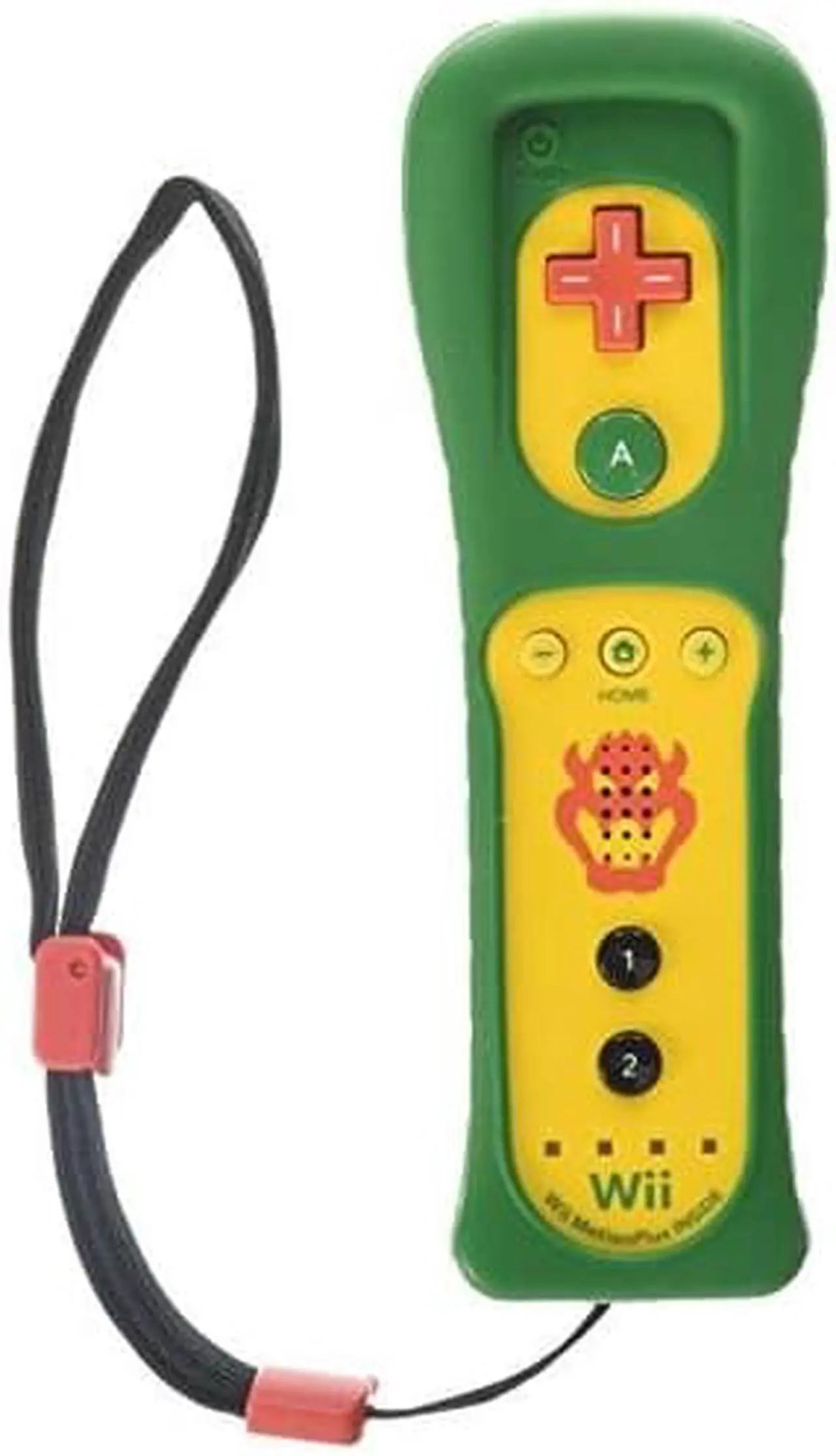 Alt view image 10 of 11 - Nintendo Wii U Bowser Wii Remote Plus w/ Built-In Motion Plus