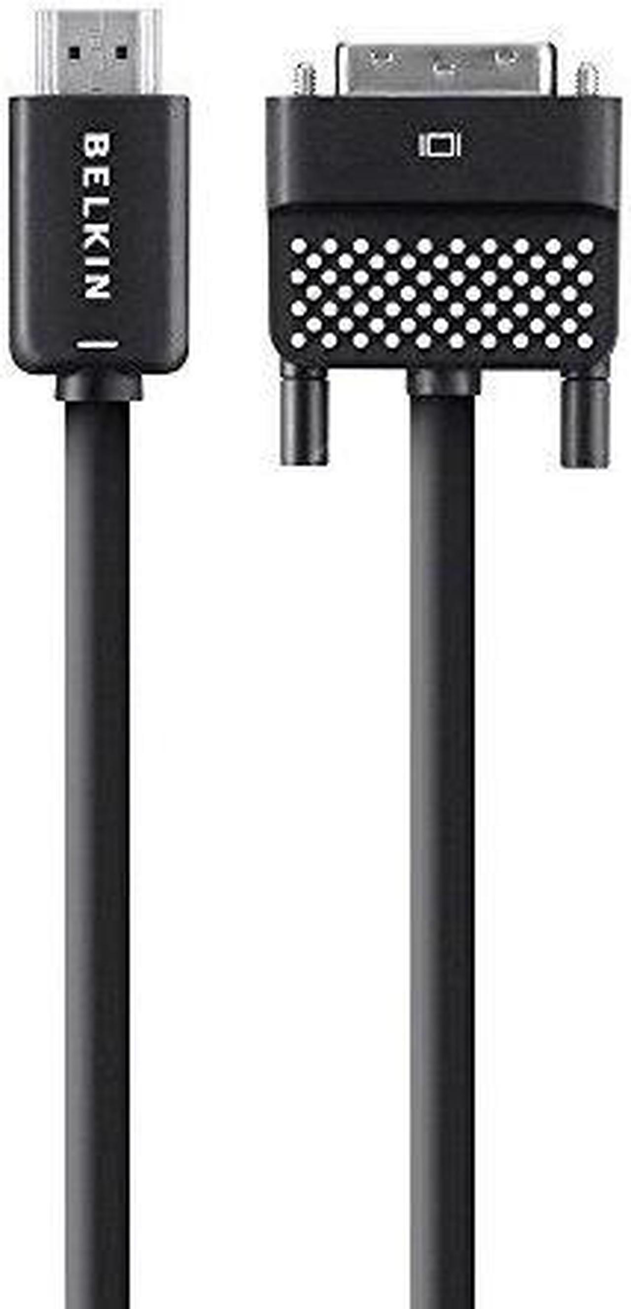 Alt view image 3 of 8 - BELKIN COMPONENTS AV10089BT12 CABLE,HDMI,HDMI/DVID,12 FEET