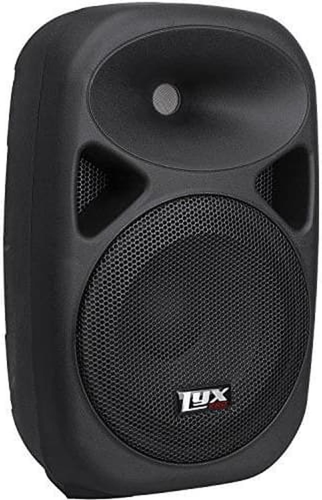 Alt view image 8 of 9 - Small PA System, 100w RMS Power Active Speaker, Bluetooth SD USB MP3 AUX Input