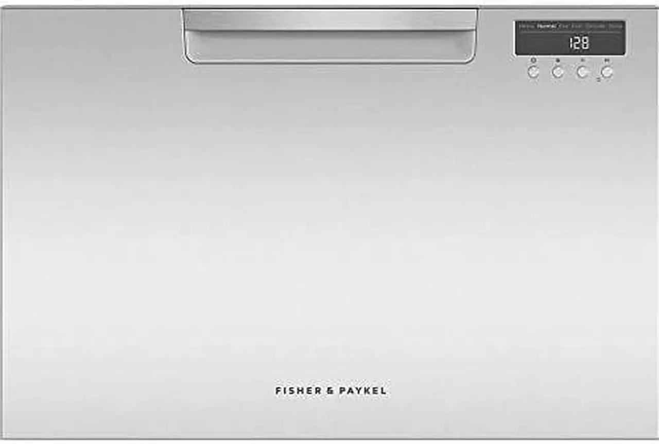 Alt view image 4 of 11 - fisher paykel dd24sax9n 24 inch drawers full console dishwasher with 6 wash cycles, in stainless steel