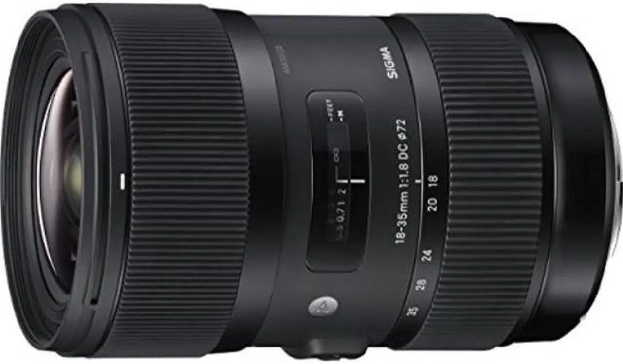 Alt view image 13 of 20 - Sigma 18-35mm F1.8 Art DC HSM Lens for Canon EF (210101)