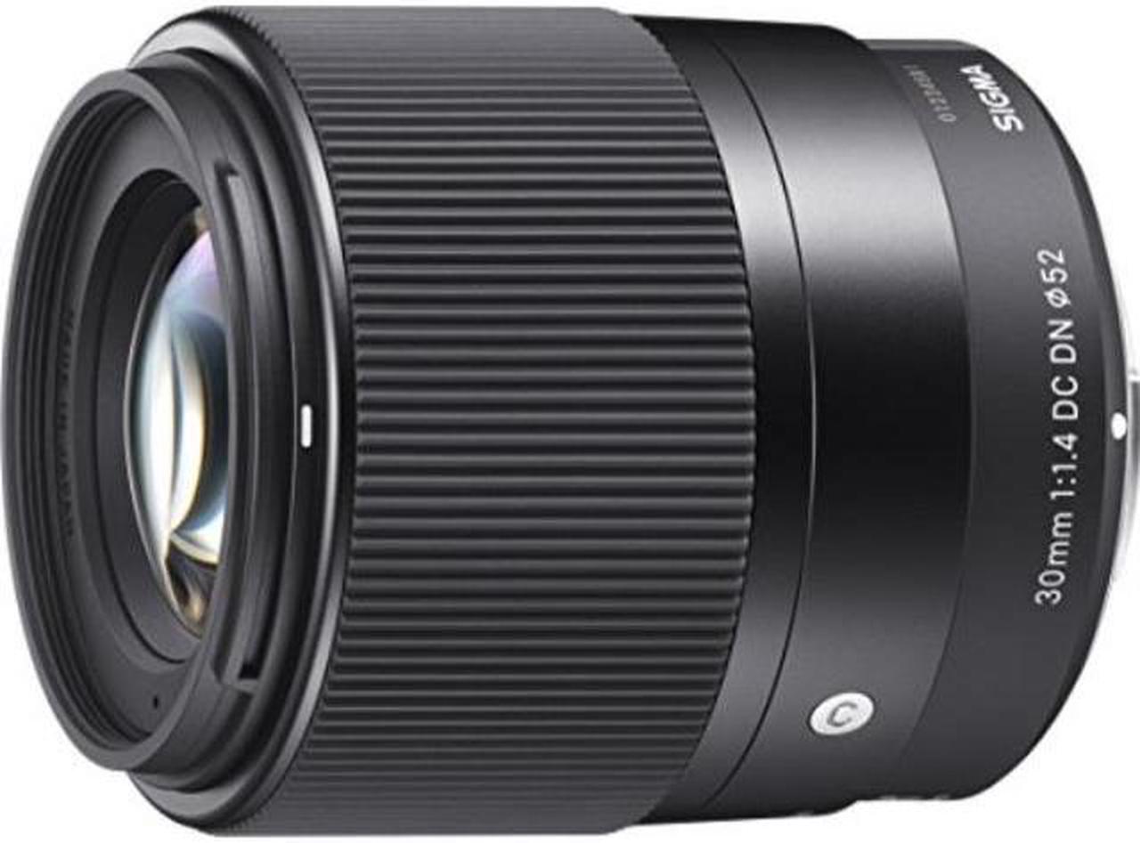 Alt view image 2 of 20 - Sigma 30mm f/1.4 DC DN Contemporary Lens for Sony E-Mount
